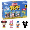 BITTY POP DISNEY MINNIE 4 FIGURAS