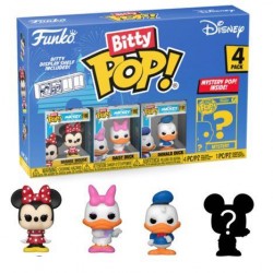 BITTY POP DISNEY MINNIE 4 FIGURAS