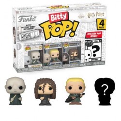 BITTY POP HARRY POTTER VOLDEMORT 4 FIGURAS 