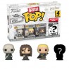 BITTY POP HARRY POTTER VOLDEMORT 4 FIGURAS 