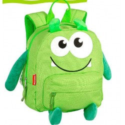 MOCHILITA FLUFFY VERDE 