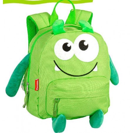 MOCHILITA FLUFFY VERDE 