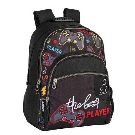 CAMPRO PLAYER MOCHILA DOBLE ADAPTABLE