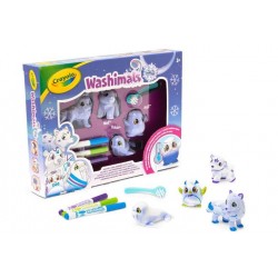 WASHIMALS POLAR SET 4 MASCOTAS DEL ARTICO