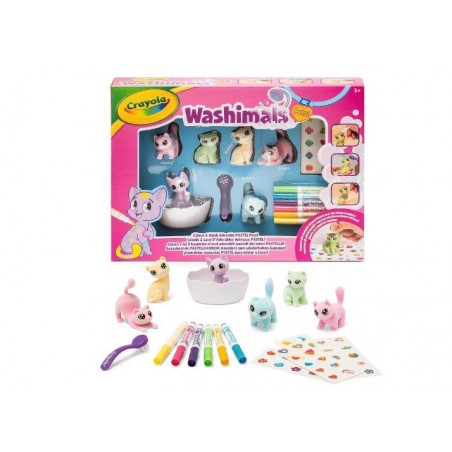 WASHIMALS PETS NUEVA BAÑERA 6 MASCOTAS 