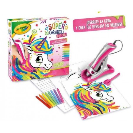SUPER CERABOLI UNICORNIO NEON