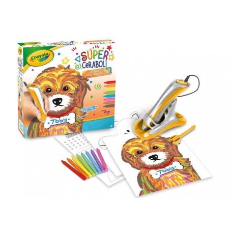 SUPER CERABOLI CRAYOLA CACHORRITO