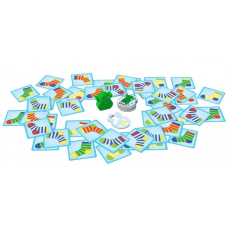 HABA MONSTRUO CALCETINES JUEGO DE CARTAS