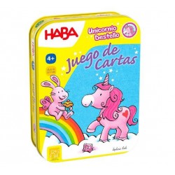 UNICORNIO DESTELLOS JUEGO DE CARTAS 