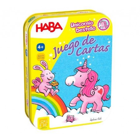 UNICORNIO DESTELLOS JUEGO DE CARTAS 
