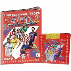 PACK DE ALBUM LIGA 2023 2024 + 50 SOBRES LIGA 