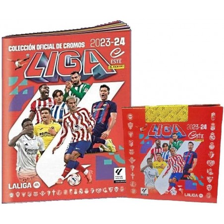 PACK DE ALBUM LIGA 2023 2024 + 50 SOBRES LIGA 