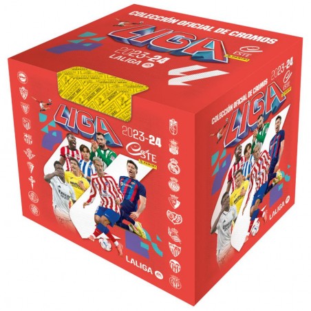 CAJA DE 50 SOBRES DE LA LIGA 2023 24