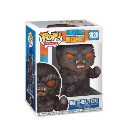 FUNKO POP GOTZILLA VS KONG BATTLE