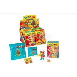 COLECCIÓN COMPLETA DE 6 KAZOOM KIDS MUTANT BATTLE