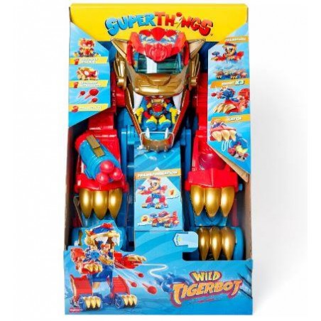 SUPERTHINGS  WILD TIGERBOT