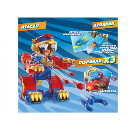 SUPERTHINGS  WILD TIGERBOT