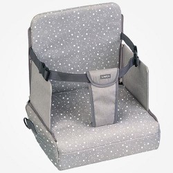 SARO TRONA PORTATIL GALAXIA GRIS