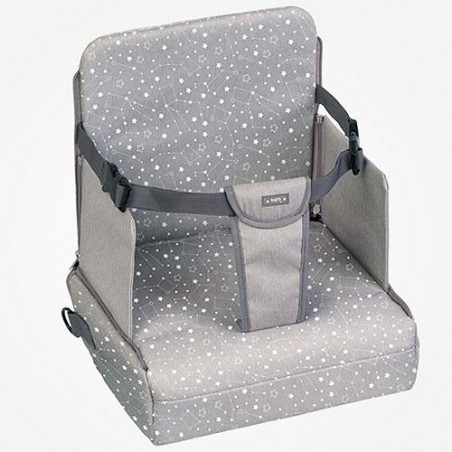 SARO TRONA PORTATIL GALAXIA GRIS