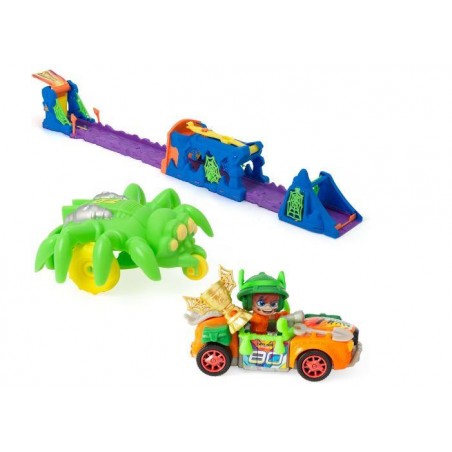 T-RACERS  SPIDER ATTACK