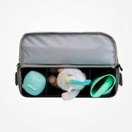 SARO TRONA PORTATIL GALAXIA GRIS