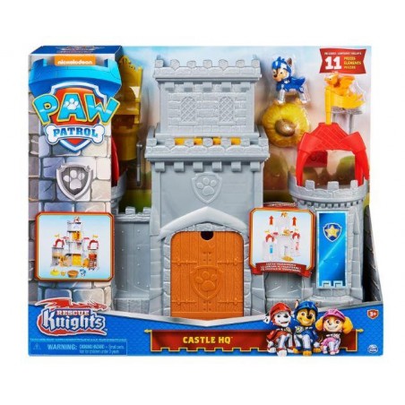 PAW PATROL CASTILLO CABALLEROS PLAYSET 