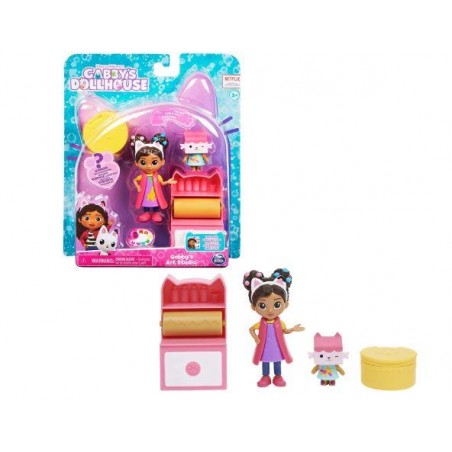 SPIN MASTER LA CASA DE MUÑECAS DE GABBY - ESTUDIO DE ARTE 