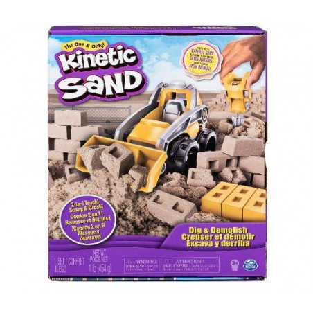KINETIC SAND EXCAVA Y DERRIBA