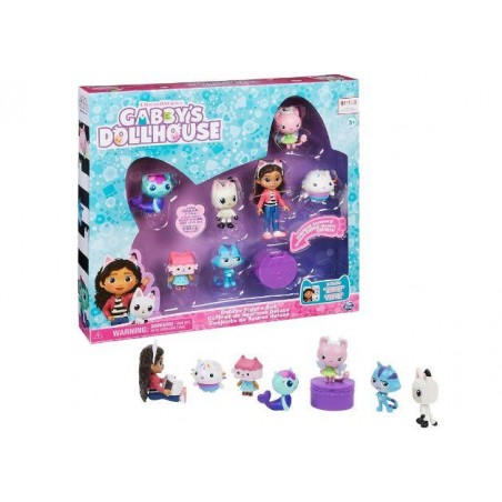 LA CASA DE MUÑECAS DE GABBY  SET DE FIGURAS