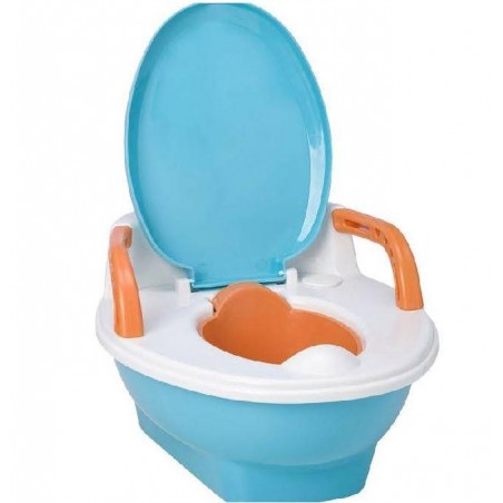 Saro WC Musical con Asas Azul