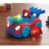 SPYDEY  VEHICULO LIGHT N GO WEB CRAWLER 