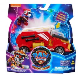 PAW PATROL MIGHTY MOVIE VEHICULO MARSHALL