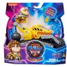 PAW PATROL MIGHTY MOVIE VEHICULO RUBBLE