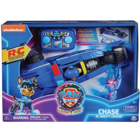 PAW MIGHTY MOVIE CHASE RADIO CONTROL 