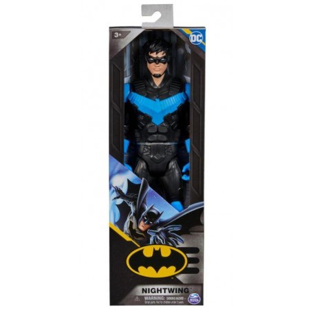BATMAN  FIGURA NIGHTWING NUEVO DISEÑO 30CM 