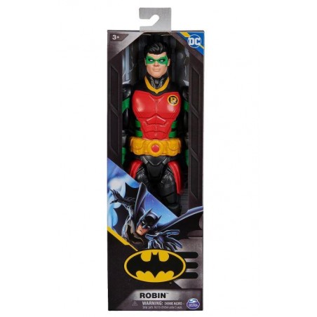 BATMAN  FIGURA ROBIN NUEVO DISEÑO 30CM 