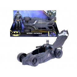 BAT BATMOVIL + FIGURA 30CM