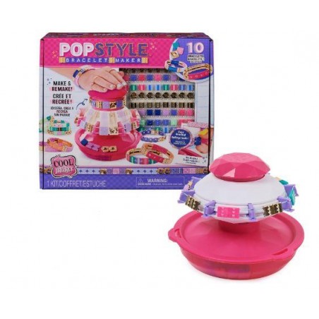 COOL MAKER POPSTYLE ESTUDIO DE PULSERAS