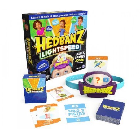 HEDBANZ LIGHTSPEED