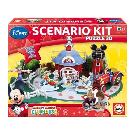 ESCENARIO KIT GRANJA MICKEY