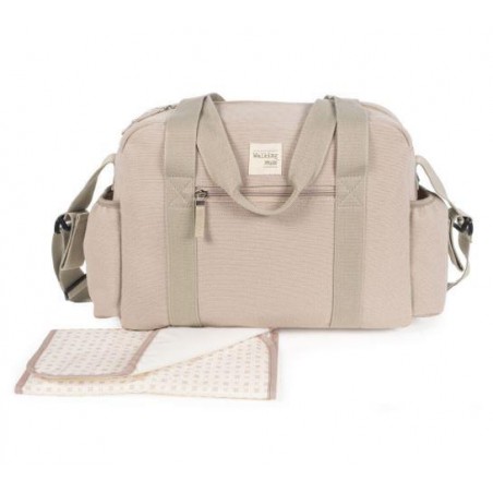 WALKING BOLSA MATERNIDAD ECO MUM APRICOT