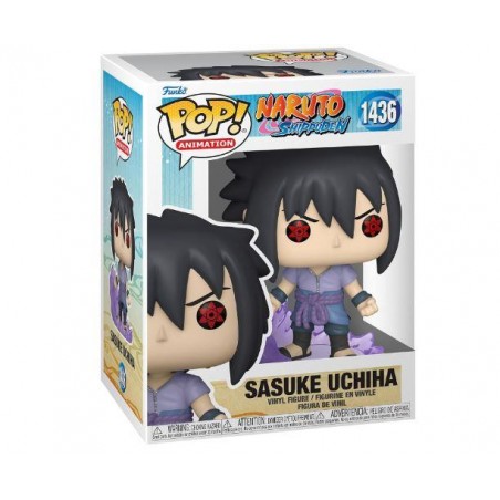 POP ANIMATION: NARUTO- SASUKE UCHIHA