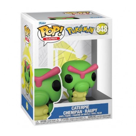 POP GAMES POKEMON CATERPIE 848