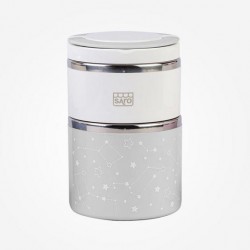 Saro Papillero multi-sección Galaxia gris 820ML