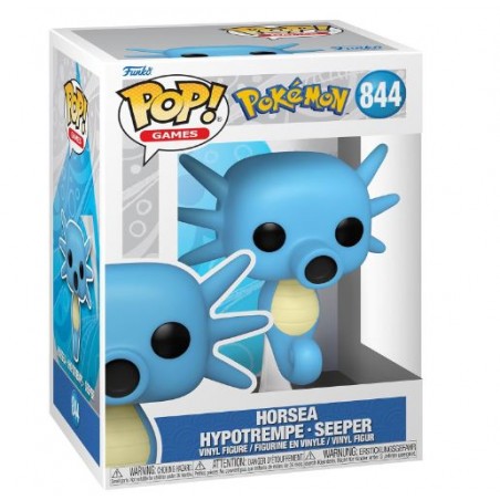 POP GAMES POKEMON HORSEA