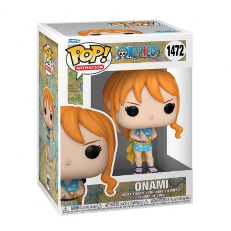 POP ANIMATION ONE PIECE ONAMI WANO 