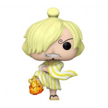 POP ANIMATION ONE PIECE SANGORO WANO