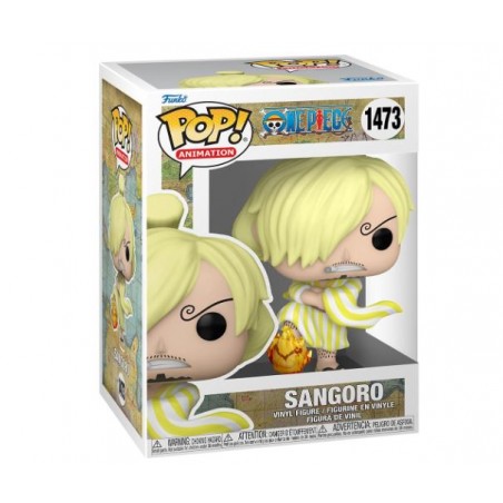POP ANIMATION ONE PIECE SANGORO WANO