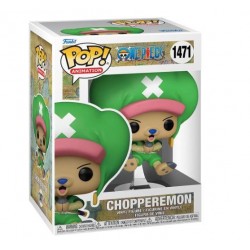 POP ANIMATION ONE PIECE CHOPPEREMON WANO