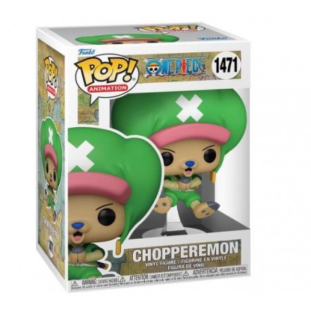 POP ANIMATION ONE PIECE CHOPPEREMON WANO